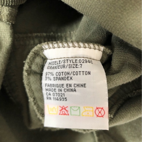 90s Olive Green Corduroy Mini Dress - Picture 12 of 15